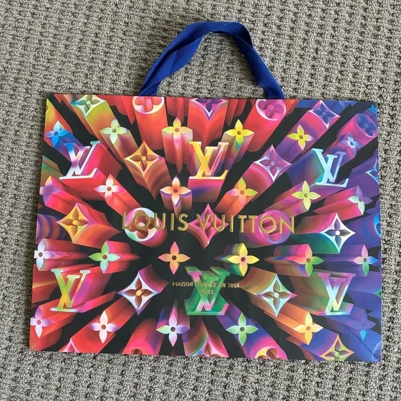 Louis Vuitton limited edition 3D shopping bag large - Picture 1 of 5